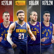 Murray renouvelle son contrat avec les Nuggets, prêt à partir avec Jokic, Gordon et Porter
